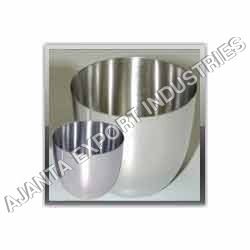 Lids Basins Platinum Ware Crucible