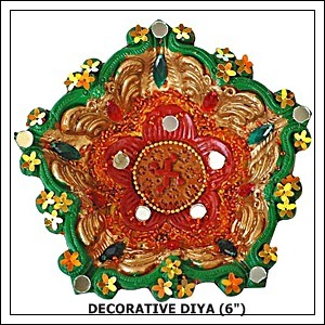 Decorative Big Diya
