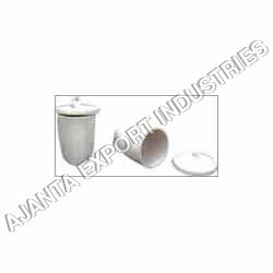 Crucible Lids Basins Porcelain Ware