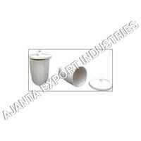 Crucible Lids Basins Porcelain Ware - Porcelain Ceramic With Lid & Spout, Capacities: 35ml To 300ml, Weight: 500-1000g | Ideal For Laboratory Use