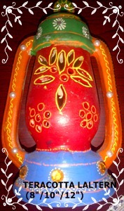 Teracotta Laltern Diya