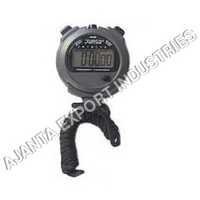 Racer Digital Stop Watch - Plastic Material, 200-400g Weight | High Durability, Digital & Mechanical Modes, Optimal Time Measurement
