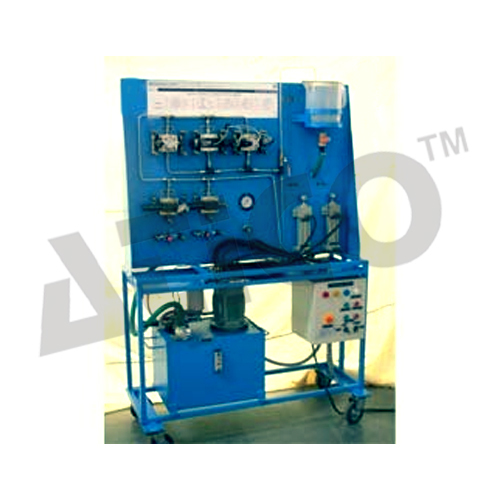 Oil Hydraulic Trainer Application: Lab Equipment