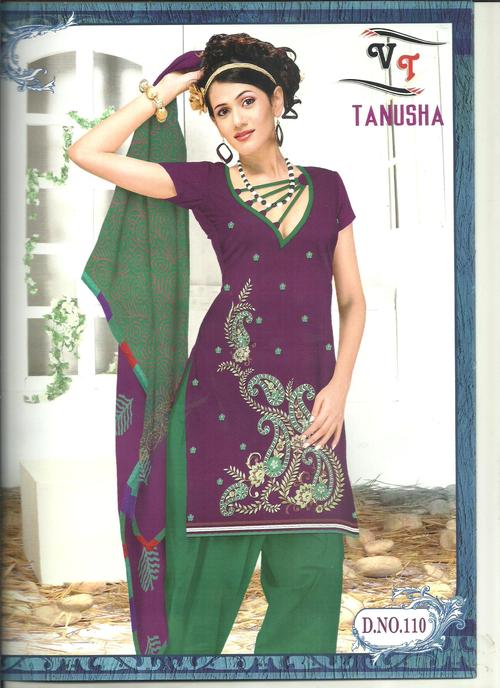 Ladies Cotton Suits surat Ladies Cotton Suits surat Exporter