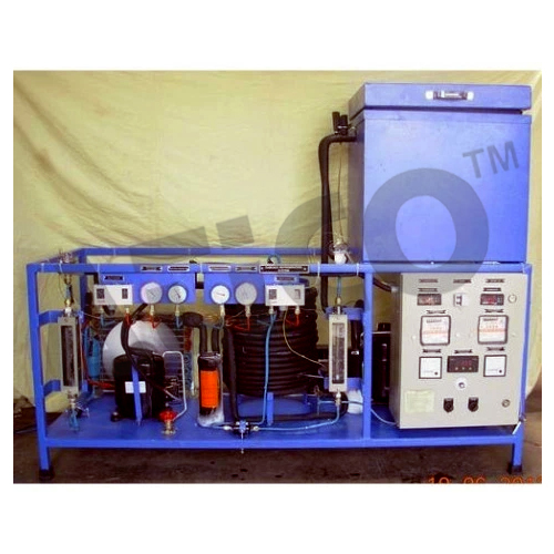 Cascade Refrigeration Tutor Application: Lab Equipment