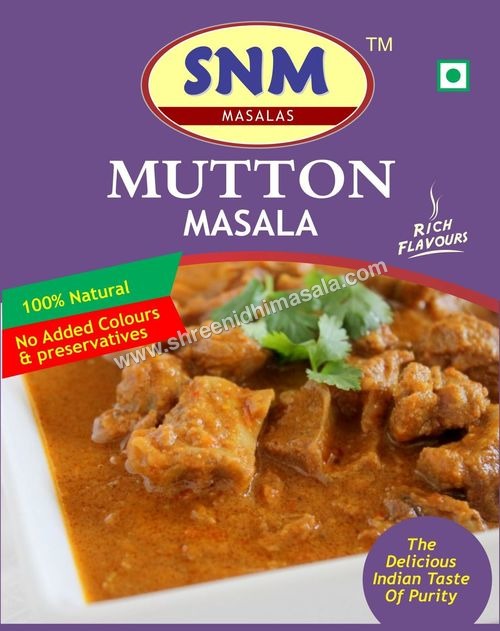 Mutton Masala Mutton Masala