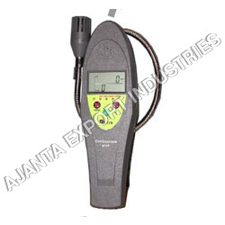Ambient CO & Combustible Gas Leak Detector