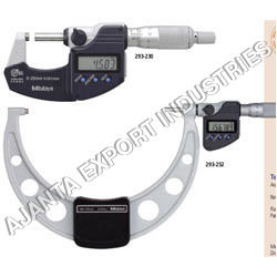 Coolant Proof Micrometer