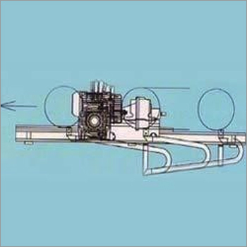 Custome Pneumatic Felt Stretcher