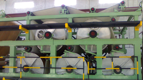 Paper Machine Dryer Section