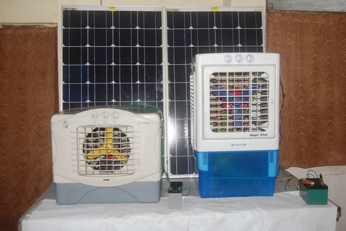 Solar Powered Portable Cooler
