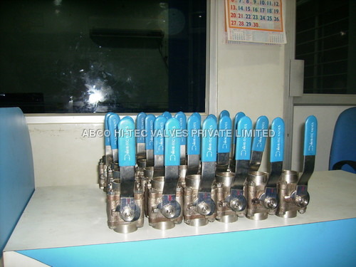 Forged Steel Trunnion Ball Valve