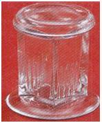 COPLIN STAINING JAR, GLASS, STUDENTS