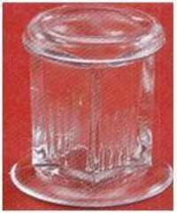 COPLIN STAINING JAR, GLASS, STUDENTS