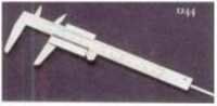 VERNIER CALIPER, HEAVY-DUTY 