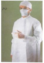 DISPOSABLE APRONS By SINGHLA SCIENTIFIC INDUSTRIES