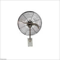 Wall Mount Non Oscillating Fan Blade Material: Metal