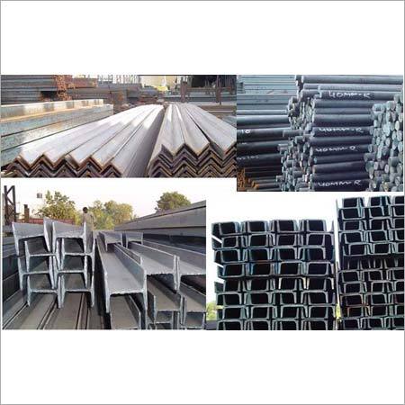 Steel Angle Channel Flats I Beams Bars