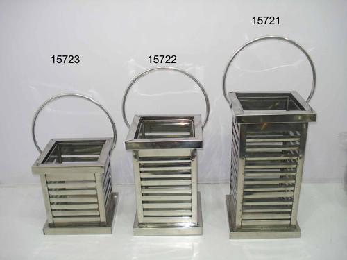 Stainless Steel Lantern