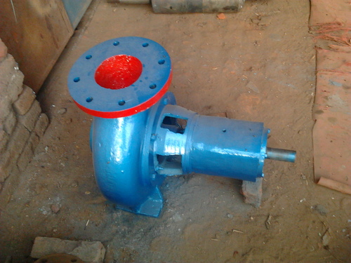Vertical Mixed-Flow Water Pump