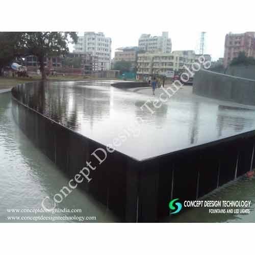 Reflecting Pool Fountain