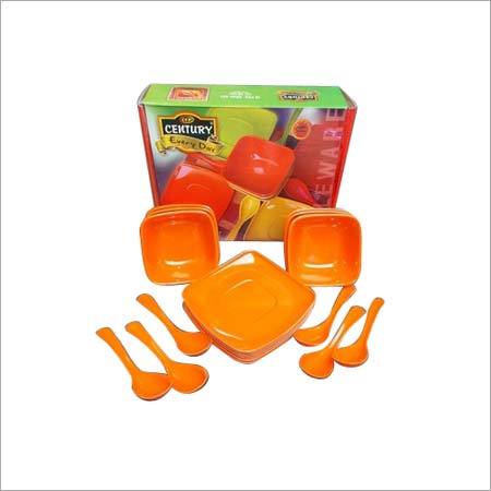Melamine Soup Set