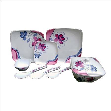 Melamine Cherish Dinner Set