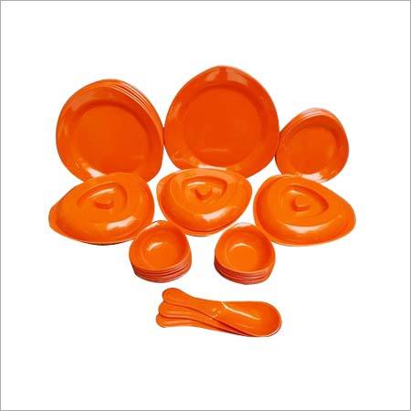 Melamine Plain Dinner Sets