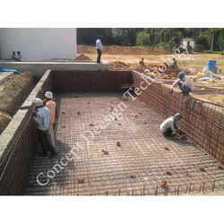 Steel Bar Reinforcement Work