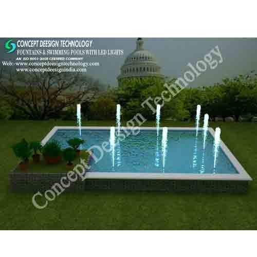 Foam Fountain