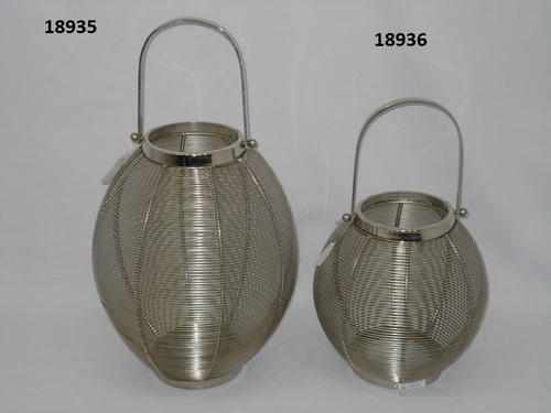 Stainless Steel Lantern