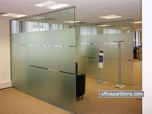 Glass Partition