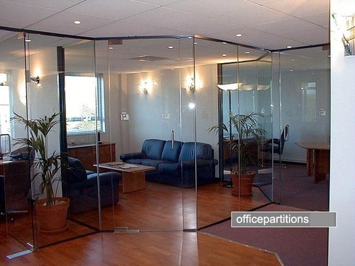 Glass Partition