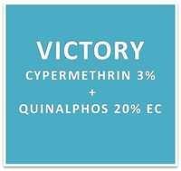 CYPERMETHRIN 3% + QUINALPHOS 20% EC