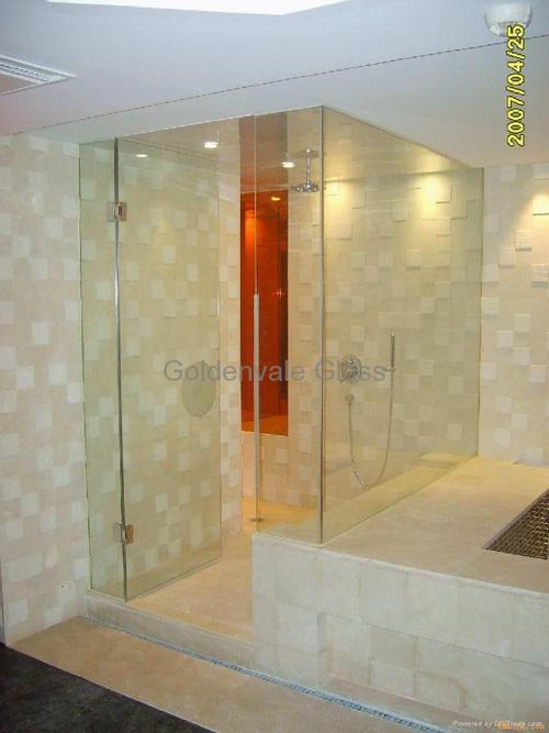 Glass Shower Cubical
