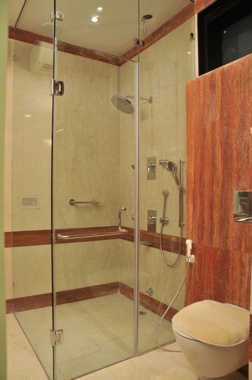 Glass Shower Cubical