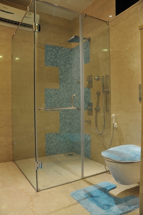 Glass Shower Cubical