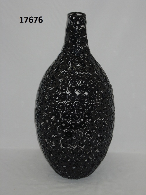 Iron Flower Vase