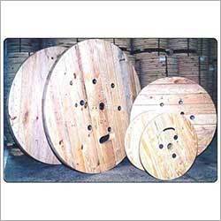 Wooden Cable Drums
