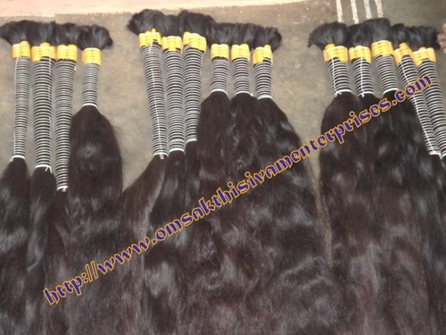 Remy Single Drawn Straight Hair - 100% Natural Human Hair, Black Color, Varied Lengths | Easy Application, Thickens Fine Hair, Versatile Styling