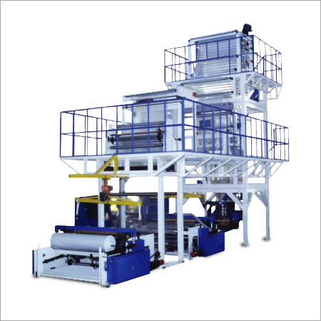 Mono Layer Blown Film Machine