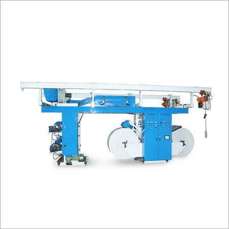 Two Color Flexo Printing Machine