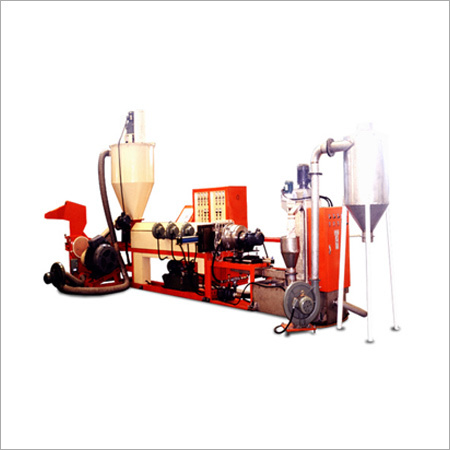 Plastic Pelletizing Machine with Crusher