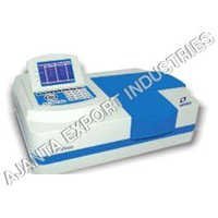 Abs Plastic Uv Vis Spectrophotometer