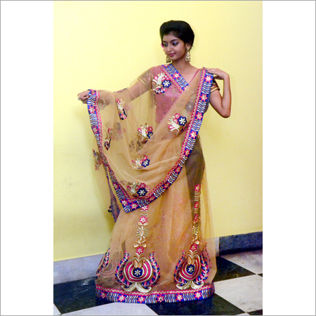 Net Saree