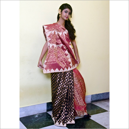 Designer Chandari Saree