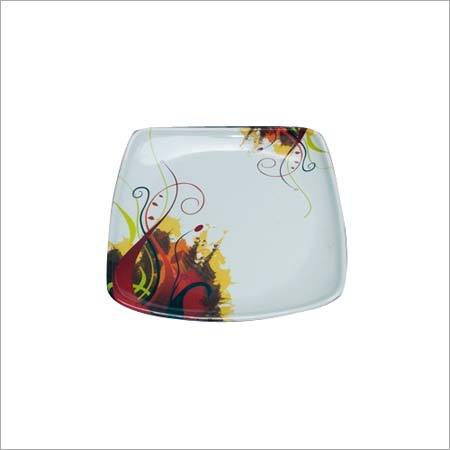 Melamine Square Dinning Plate