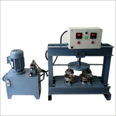 Double Die Paper Plate Making Machine