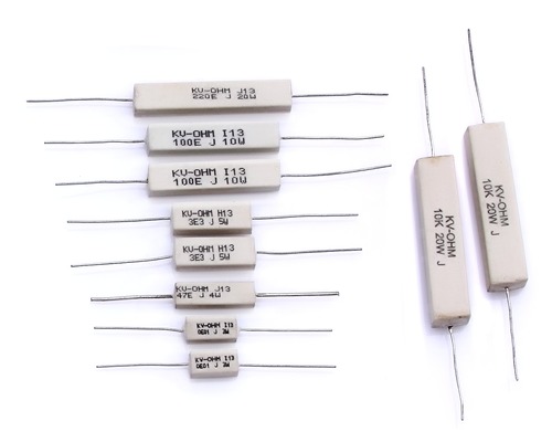 Encased Wire Wound Resistor