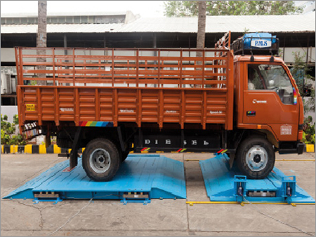 Mobile Weighbridge Accuracy: 99.9%  %